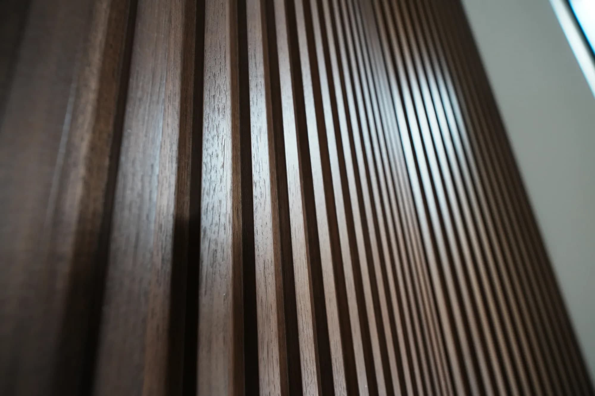 Professional factory finish